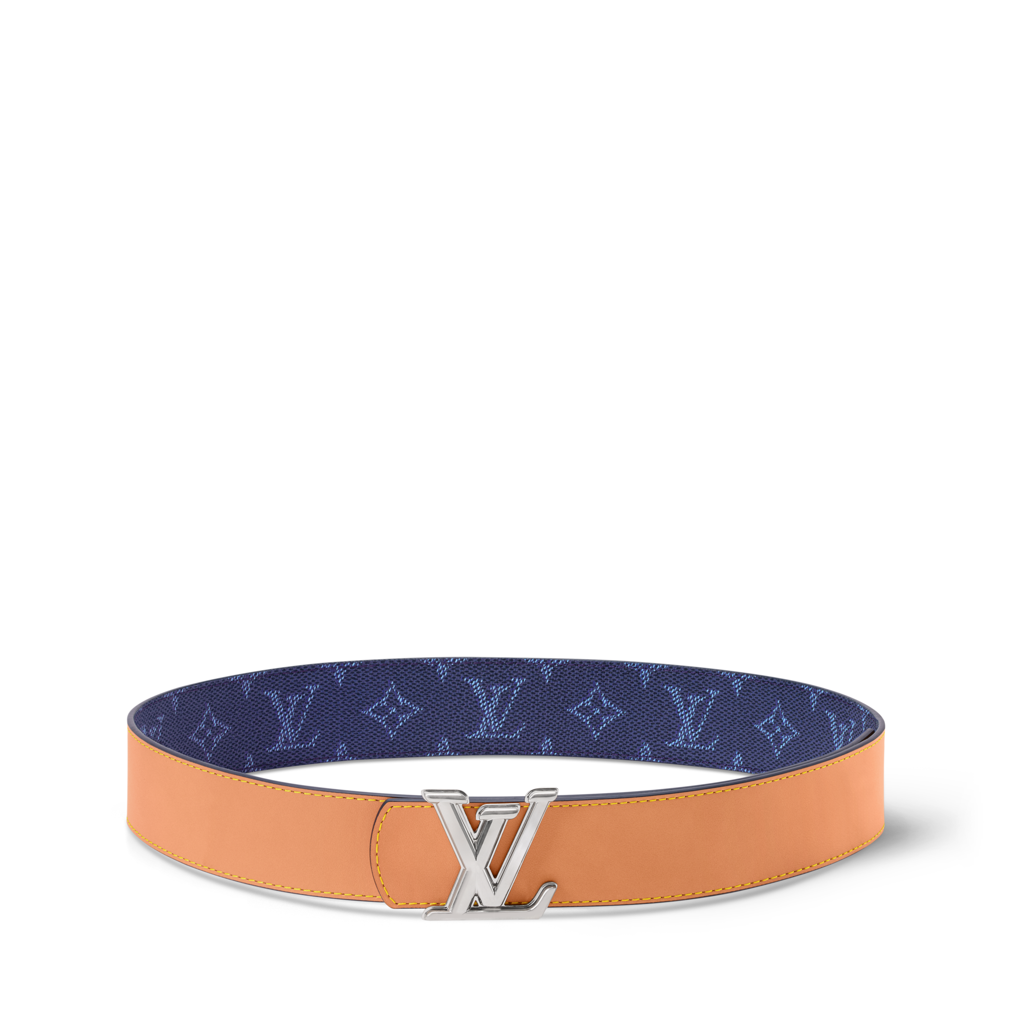 ベルト・LV ディメンション モノグラム ヘリテージ 40MM リバーシブル